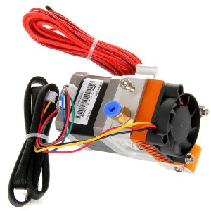 Assembled MK8 extruder