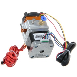 Assembled MK8 extruder