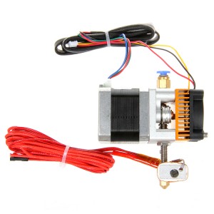 Assembled MK8 extruder