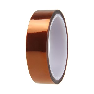 Temperature Resistant Polyimide Tape 25mm x 30m