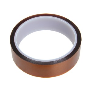 Temperature Resistant Polyimide Tape 25mm x 30m