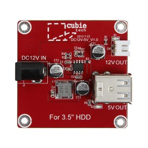 Cubietruck sata power