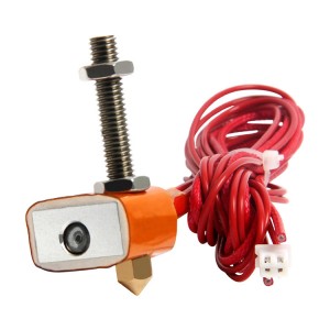 PRO C Printer MK8 Extruder 0.4mm Hot End Kit , pls order 2pcs, one for left side and one for right side