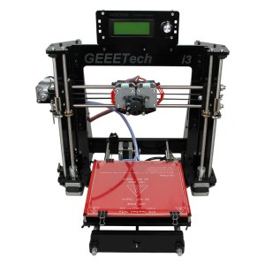 Prusa I3 PRO C Dual Extruder 3D Printer DIY Kit