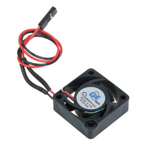 2pcs* 3010/DC 12V Cooling Fan for Extruder Hotend/ Control Board 30x30x10mm