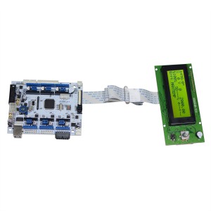 3D Printer Kits GT2560 Controller board+LCD 2004+5pcs A4988 Stepper Drivers 3D Printer Kits GT2560 Controller board+LCD 2004+5pcs A4988 Stepper Drivers