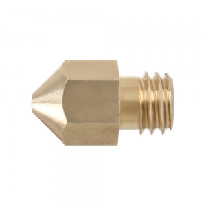 5pcs* Nozzle for A10 Pro, A20, A30 Pro Single Extruder 3D Printers, 0.4mm Nozzle, Screw thread M6; Not for A10M/A20M/A30M/A10T/A20T/A30T !!