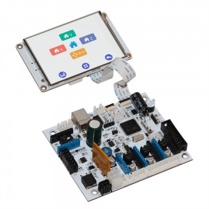 Open source GTM32 MINI control board and Touch Screen