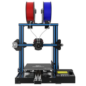 Geeetech A10M Mix-Color Printing, Filament Detector and Break-resuming Function, Updated 3mm Hotbed