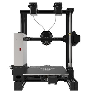 Geeetech A10M Mix-Color Printing, Filament Detector and Break-resuming Function, Updated 3mm Hotbed