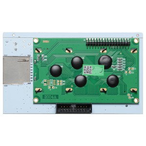 LCD 2004 Screen for A10 A10M A10T with GT2560 V3.1 or V4.0 Board, 2*10 Pin LCD Cable Connector at Backside of the Screen