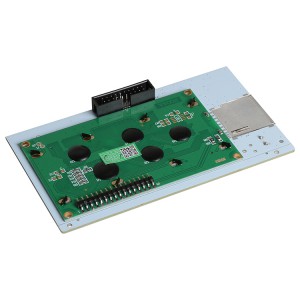 LCD 2004 Screen for A10 A10M A10T with GT2560 V3.1 or V4.0 Board, 2*10 Pin LCD Cable Connector at Backside of the Screen