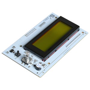 LCD 2004 Screen for A10 A10M A10T with GT2560 V3.1 or V4.0 Board, 2*10 Pin LCD Cable Connector at Backside of the Screen