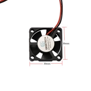 2pcs* 3010/DC 24V Cooling Fan for Extruder Hotend/ Control Board 30x30x10mm
