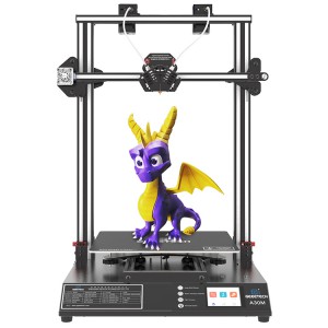 Geeetech A30M Mix Color Dual Extruder 3d Printer, Large Printing Size 320*320*420mm
