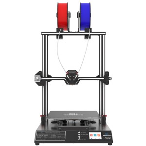 Geeetech A30M Mix Color Dual Extruder 3d Printer, Large Printing Size 320*320*420mm