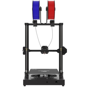 Geeetech A30M Mix Color Dual Extruder 3d Printer, Large Printing Size 320*320*420mm