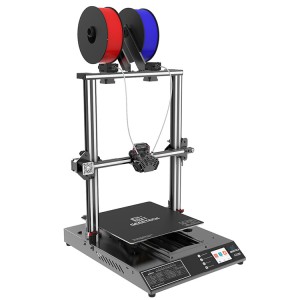 Geeetech A30M Mix Color Dual Extruder 3d Printer, Large Printing Size 320*320*420mm