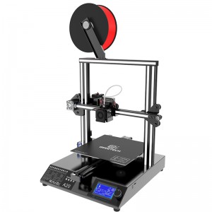 Geeetech A20 3D Printer, Integrated Metal Building Base& Modularized Extruder Wire, build Volume 250X250X250mm