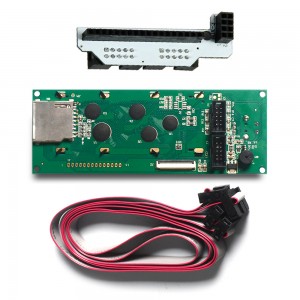 Reprap Ramps V1.4  2004 LCD controller with adapter