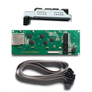 Reprap Ramps V1.4  2004 LCD controller with adapter