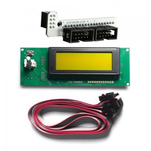 Reprap Ramps V1.4  2004 LCD controller with adapter
