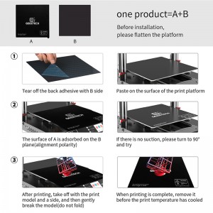 A30 Pro A30M A30T Magnetic Flexible Removable Printing Platform