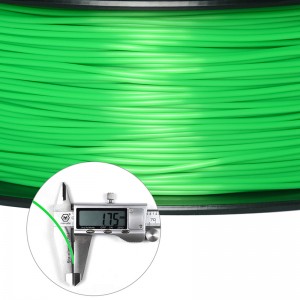 PLA Green  3D Printer Filament 1.75mm 1kg/roll