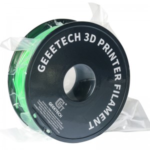 Geeetech PLA Green 1.75mm 1kg/roll