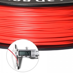 PLA Red  3D Printer Filament 1.75mm 1kg/roll