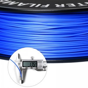 PLA Blue  3D Printer Filament 1.75mm 1kg/roll