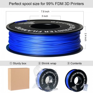Geeetech PLA Blue 1.75mm 1kg/roll