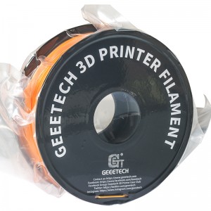 PLA orange 3D Printer Filament 1.75mm 1kg/roll