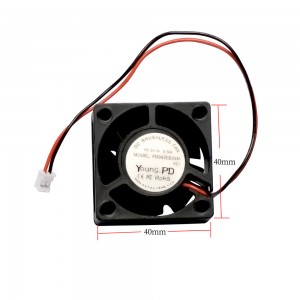 2pcs* 4020/DC 24V Cooling Fan for Extruder Hotend/ Control Board 40x40x20mm