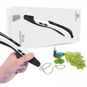 Black TG-21 3D Printing Pen