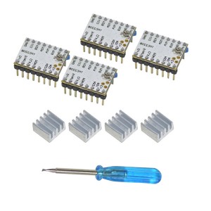 4 piece TMC2208 driver for 3d printer