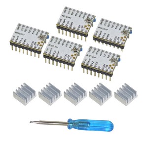 5 piece TMC2208 driver for 3d printer