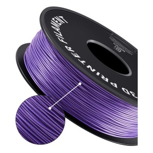 PLA  Sparkly Purple 3D Printer Filament 1.75mm 1kg/roll