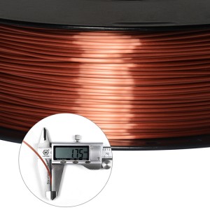 PLA Silk Copper 3D Printer Filament 1.75mm 1kg/roll