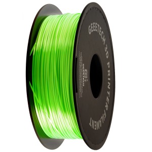 PLA Silk Green 3D Printer Filament 1.75mm 1kg/roll