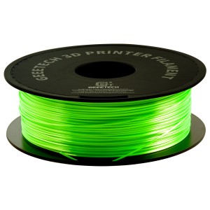 PLA Silk Green 3D Printer Filament 1.75mm 1kg/roll