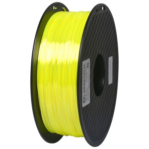 PLA  Silk Yellow 3D Printer Filament 1.75mm 1kg/roll