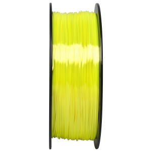 PLA  Silk Yellow 3D Printer Filament 1.75mm 1kg/roll