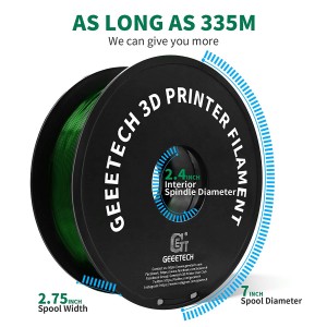 Geeetech PETG Green 1.75mm 1kg/roll