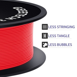 PETG Red 3D Printer Filament 1.75mm 1kg/roll