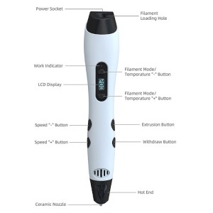 TG-17 3D Printing Pen