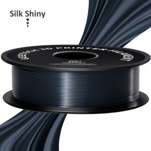 Geeetech Silk Black PLA 1.75mm 1kg/roll