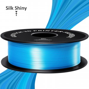 PLA  Silky Sky Blue 3D Printer Filament 1.75mm 1kg/roll