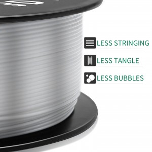 {12KG} PETG White 3D Printer Filament 1.75mm 1kg/roll