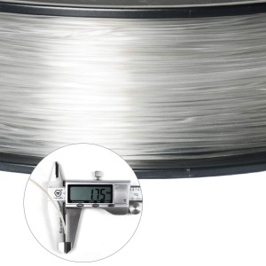 Geeetech PLA Transparent 12 Rolls 1.75mm 1kg per roll